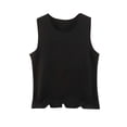 thumbnail image 1 of Lovzfmll Men's Seamless Thermal Undershirt with Back Protection, Thickened German Velvet Round Neck Sleeveless Tank for Cold Weather, 1 of 4