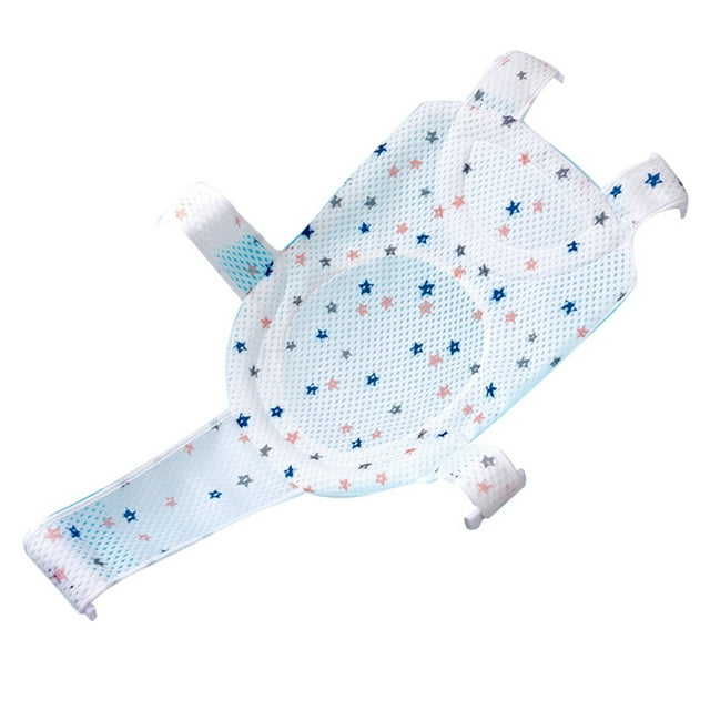 Red para asiento de baño para bebé, Red de baño para bebé, Red antideslizante para asiento de baño para bebé, Red de soporte para asiento de baño para bebé, instalación sin esfuerzo