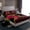 Red, variant on jejeloiu Gold Rose Twin 3-Piece Reversible Teen Valentine Luxury Floral Sheet Set