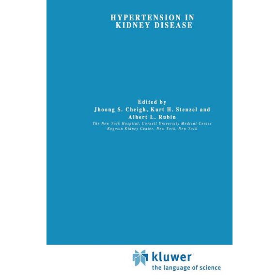 Developments in Nephrology Hypertension in Kidney Disease, Book 14, (Paperback)