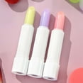 thumbnail image 6 of 3pc Warm Moisturizing Lipstick, Double Moisturizing Care Lipstick, Anti-Halogenation Fade Lip Lines, Firming Moisturizing Non-Greasy, 6 of 7