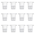 thumbnail image 4 of Weiweiguan 100 Pcs Soilless Cultivation Planting Basket Hydroponic Vegetables Baskets, 4 of 6