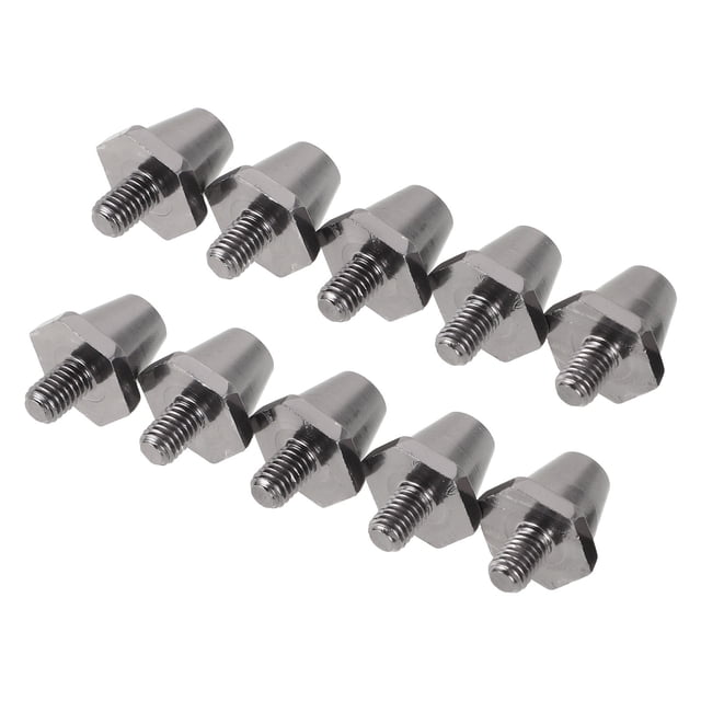 ADDHAT 10Ud Clavos Negros Para De Running Con Estabilidad Y Garantizadas