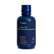 Trace Minerals Fiber 14g - Fiber Supplement for Colon Health & Digestive Support - Balanced Gut Flora - Liquid Supplement - Gluten-Free - Vegan - Orange Tangerine Flavor - 15 fl oz (15 Servings)