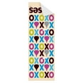 thumbnail image 5 of Ottomanson Hershey Kisses XO Machine Washable Non-Slip Rubberback 2x5 Runner Rug, 20"x 59", Beige, 5 of 6