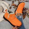 thumbnail image 3 of Women's Snow Boots Faux Fur Lined Winter Boots Waterproof Insulated Snow Shoes, 3 of 5