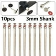 thumbnail image 1 of 10 Pcs Fraises de Mandrin de Polissage Outil Rotatif pour Polisseuse Outil 3mm, 1 of 9