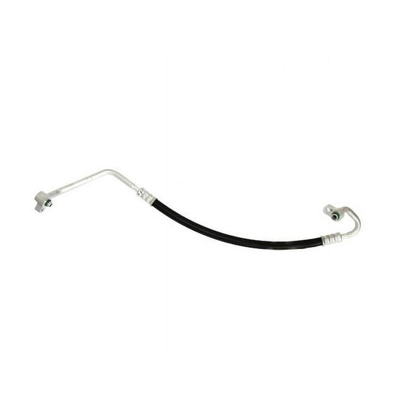 A/C Discharge Hose - Compatible with 2007 - 2012 Hyundai Elantra 2.0L 4-Cylinder 2008 2009 2010 2011
