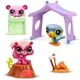 thumbnail image 2 of Set de Camping con 3 Figuras de Animales Littlest Pet Shop BF00574, 2 of 7