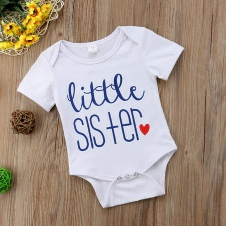 

Cute Newborn Baby Girls Infant Bodysuit Romper Jumpsuit Playsuit Sunsuit Clothes Y