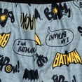 thumbnail image 5 of DC Comics Justice League Batman Toddler Boys Pajama Pants Toddler to Big Kid, 5 of 5