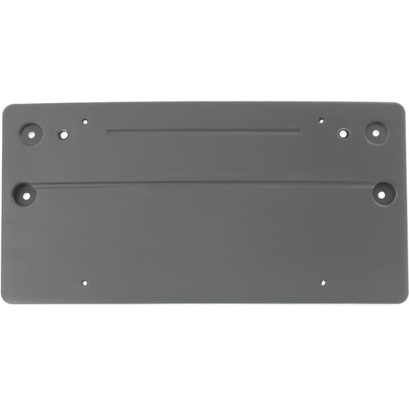 License Plate Bracket Compatible with BMW 3-SERIES 2012-2018 Textured Black with M Sport Line Sedan/Wagon
