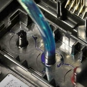 DTF Printer Cleaning Solution for DTF/DTG Printers Electronic Cleaning Kit with Foam Swab