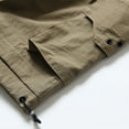thumbnail image 5 of Men's Summer Outdoor Casual Work Pants with Pocket, Retro Style, Comfortable for Work, 5 of 5