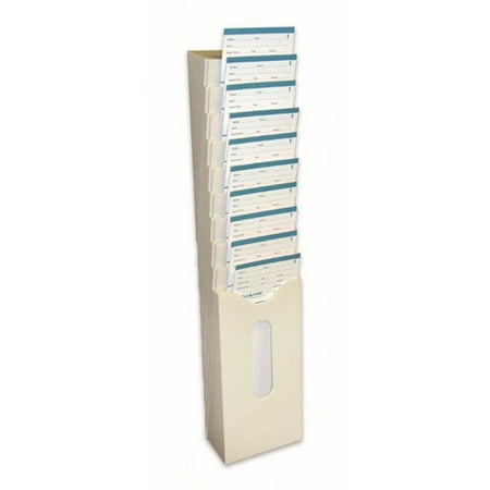 Pyramid Time Card Rack for Pyramid 2400 Time Cards