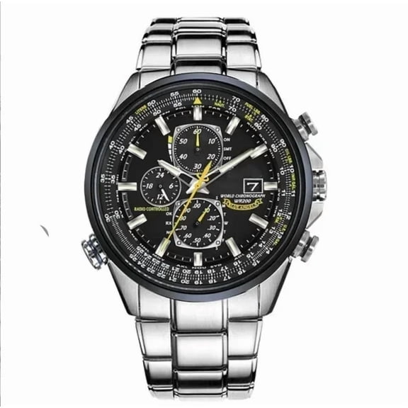 2025 Men Watches Luxury Trend Quartz Calendar Waterproof Multi Function Fancy Round Watch Stainle Waterproof Moon Phase Stainless Steel Mens Watch Luxury Men's Automatic Chronograph Watch