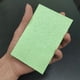 thumbnail image 1 of Xiao Hua Esponja absorbente de algodón de pulpa de madera verde comprimida, paquete de 6, ideal para lavar platos, no grasa, 10 x 6 x 1 cm., 1 of 5