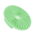 thumbnail image 4 of Cepillo de baño para hombres y mujeres con orificio para colgar, cepillo corporal para ducha fácil de usar. Verde, 4 of 9