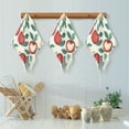 thumbnail image 5 of Red Yellow Apples Kitchen Towels 6 Pcs Dish Towels Absorbent Soft Quick Dry Towel Dish Rags for Washing Dishes, 5 of 8