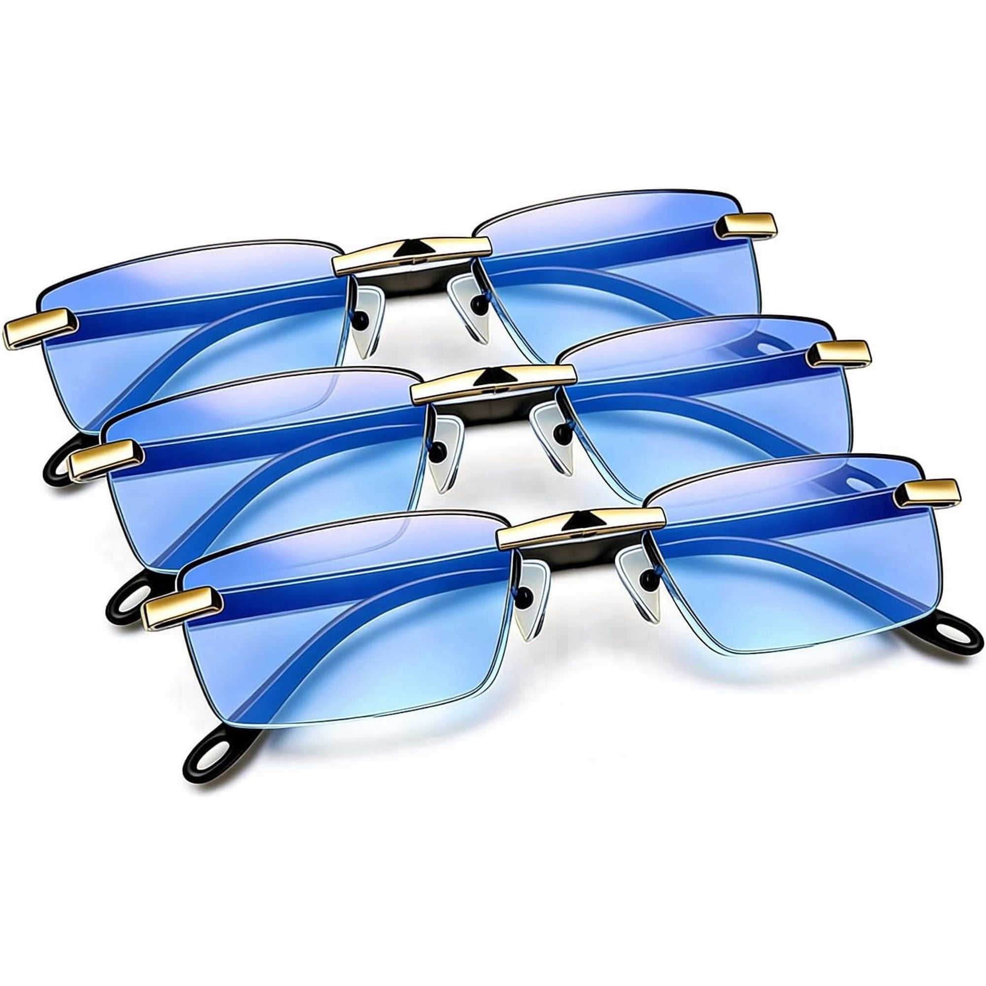 2026 NEW Vision Pro Eye Glasses Self Adjusting for Women/Men