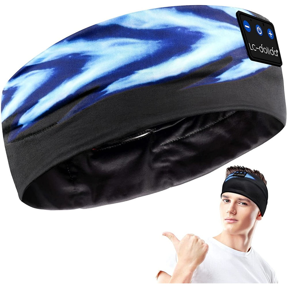 LCdolida Sleep Headphones Bluetooth Headband Wireless Sleeping