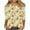 Style 03, variant on Summer T-Shirts for Women Fashion New Floral Print Shirts 3/4 Length Sleeve Shirt Women's Blouses Pullover Tops