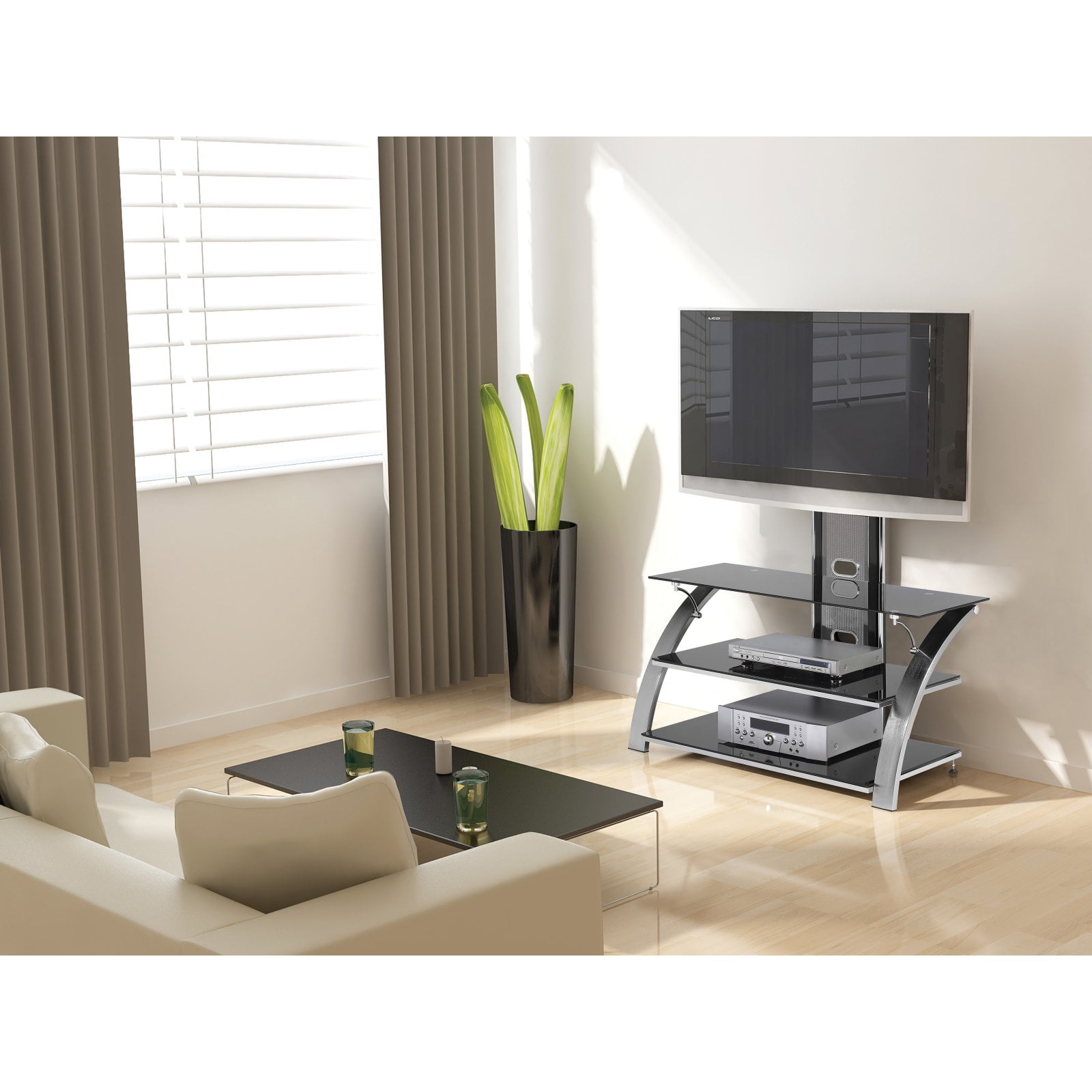 ZLine Designs Soliss 3in1 TV Stand With Mount, for TVs up to 60