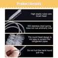 thumbnail image 6 of 5Pcs Refrigerator Drain Clean Brush Wash Brush Suction Syringe Hose Fridge Cleaner Stick Dredge Tool 1.5m Fridge Drain Hole Kit 5PCS-1.5M, 6 of 6