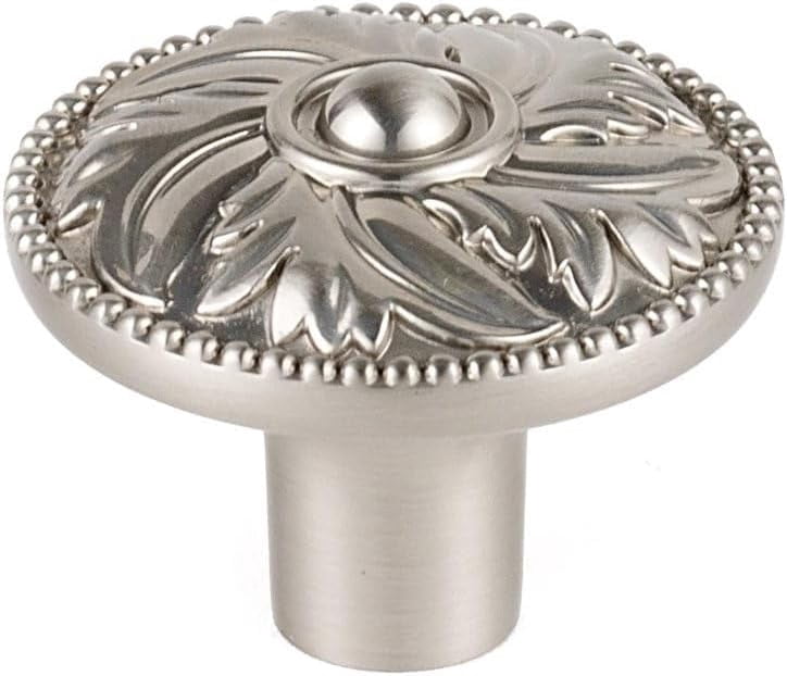 Alno 1 1/2" Knob - Satin Nickel