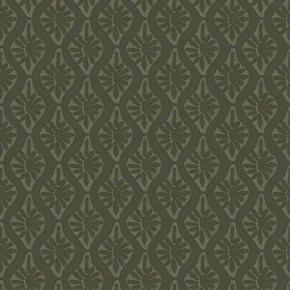 Chris Loves Julia Nova Evergreen Peel and Stick Wallpaper