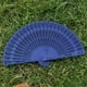 thumbnail image 1 of Fiudx Abanico de Boda de Madera Tallada, Elegante Abanico Plegable, Accesorio para Fiestas de Verano En El Jardín, Bodas Al Aire Libre, Detalles Artesanales, 23 Cm de Largo, 40 Cm de Ancho., 1 of 3