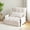 Beige, variant on GOODONE Convertible Floor Sofa,Bean Bag Sofa with Pillows,Multifunctional Lazy Sofa with Pillows,Adult Reading Chair,Suitable for Bedroom or Living Room,Green,Single