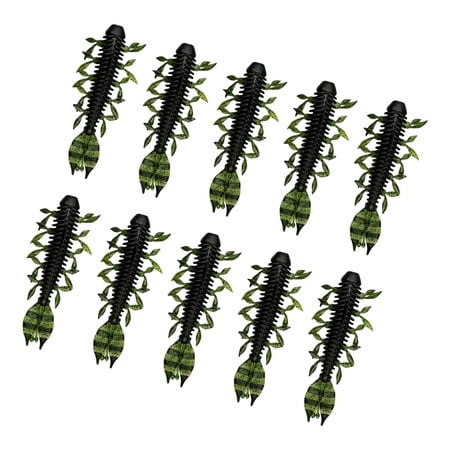 Floating Shrimp Baits Tear Natural Movement Action For Competitive Anglers