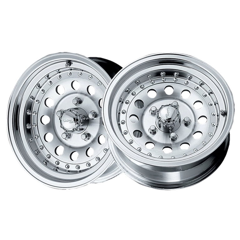 Pacer, Aluminum Trailer Wheel, 16x8 8x6.50 (-06) 130.18 - Walmart.com