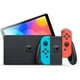 thumbnail image 4 of Nintendo Switch OLED Neón Azul/rojo con el Juego Super Smash Bros Ultimate, 4 of 5