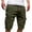 Army Green, variant on Dagugfen Shorts for Men Cargo Summer Drawstring Loose Solid Color Outdoor Trainning Climbing Shorts with Pockets