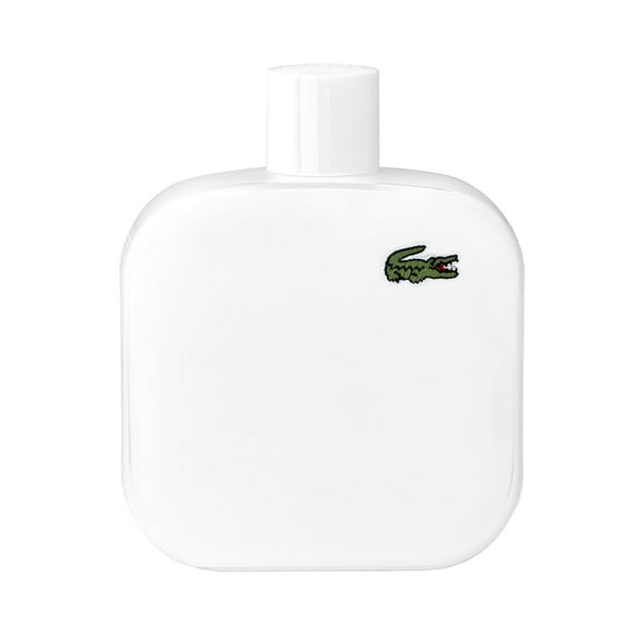 Perfume Lacoste L.12.12 Blanc Eau de Toilette para hombre, 50 ml