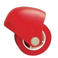 thumbnail image 4 of Ounissouiy Galleta Tarta Pizza Pastelería Entramado Rodillo Cortador Craft Cocina Tool Herramientas y accesorios para hornear Blanco rojo patrón de cáñamo, 4 of 6