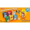 thumbnail image 4 of Kellogg's Assortment Pack Breakfast Cereal, Single Serve Cereal To Go, Kids Snacks, Variety Pack, 21.8oz Box (20 Boxes), 4 of 9