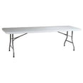 thumbnail image 3 of Office Star Resin Multipurpose Rectangle Table, 8-Feet Long, Light Gray, 3 of 3