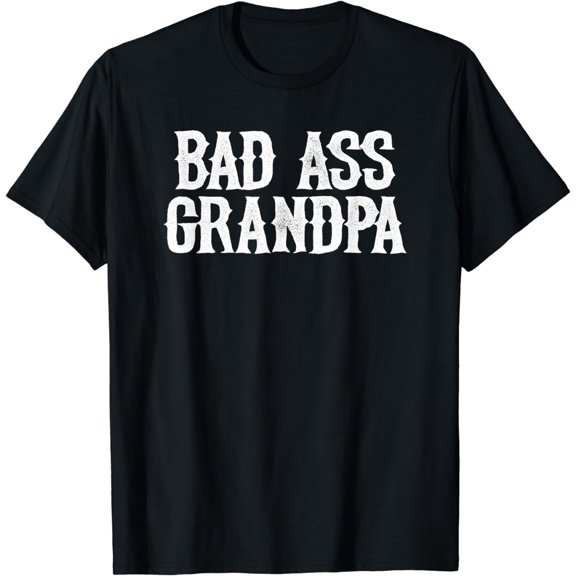 Badass Grandpa T-Shirt