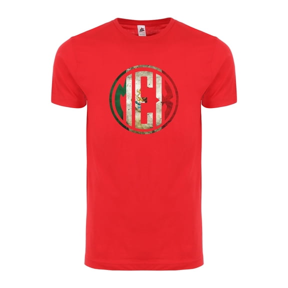 Mexico Flag Design T-Shirt WC 2026 – Unisex Soccer Fan Shirt - Red - S