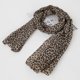 thumbnail image 3 of Bufanda con estampado de leopardo a la moda para mujer, chales largos de gasa de otoño, bufandas Likrtyny Para estrenar, 3 of 5