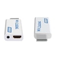 thumbnail image 2 of Plug And Play Hdmi 1080P Wii A Hdmi Adaptador Convertidor Caja De Audio De 3,5 Mm Cateissary EL008767-00, 2 of 6