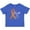 Royal Blue, variant on Inktastic Faith over Fear Leukemia Awareness with Orange Ribbon Boys or Girls Baby T-Shirt