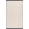 thumbnail image 3 of Safavieh Natural Fiber Kentigern Solid Area Rug, Marble/Dark Gray, 5' x 8', 3 of 15