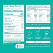 Further Food Premium Unflavored Collagen Peptides Powder Supplement | Premium Grass-Fed, Keto Protein. Now with More Collagen Per Serving (30 Serving)