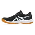 thumbnail image 2 of Tenis Asics Mujer Dama Upcourt 6 Negro Volleyball Duela negro 5.5 MX, 2 of 9