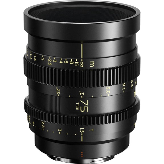 THYPOCH Thypoch Simera-C 75mm T1.5 FF Prime Cine Lens for E Mount