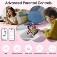 thumbnail image 5 of Kids Tablet,10.1 Inch Android Toddler Tablet with Case,8GB RAM 64GB ROM Tableta,APP Preinstalled,Parent Control,Kids Education Children Tablet with WiFi,Pink, 5 of 9